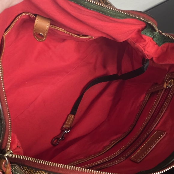 Dooney & Bourke Python Satchel Limited Edition - Picture 14 of 14